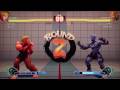 Street Fighter 4 PSN - Championship Mode Dhalsim MADNESS pt1
