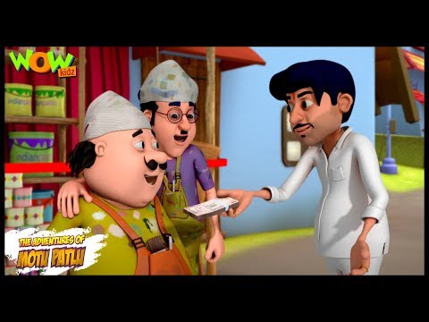 Motu Patlu Cartoons In Hindi | Animated cartoon | Mehnat ki kamayee | Wow Kidz