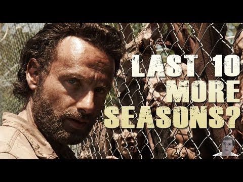 The Walking Dead - Scott Gimple Says Could Last 10 More Seasons!