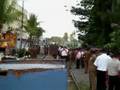 Government distroy shanties in Slave Island