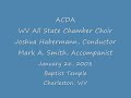 WV All-State Chamber Choir - How Can I Keep From Singing