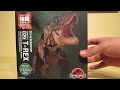 sci-fi revoltech t-rex review