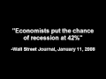 THE BIZ FLOG - Episode 1 - Recession Obsession