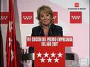 La Presidenta asiste entrega Premio Empresaria del A�o 2007