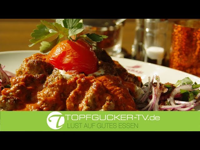 Adana Kebap - scharf gewürzter Lammhackspiess | Topfgucker-TV türkische Rezeptempfehlung