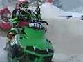 Otsego Club and the Snowmobile SnoCross-Michigan Travel TV