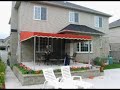 Stationary & Terrace Awnings - D�cor Au Vent Montreal