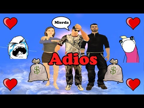 GTA San Andreas CJ Pierde a su Novia Loquendo