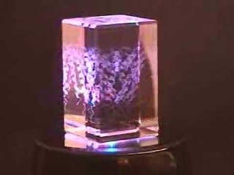 Ion Channel Etched Into Crystal