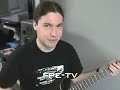 Shadows Fall guitar lesson on FPE-TV