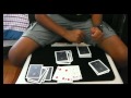 Awesome Poker Card Trick [Si Stebbins Stack] 