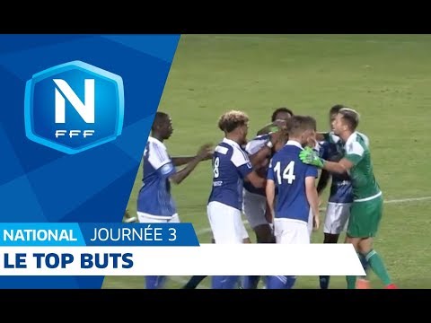 Top Buts 3éme journée