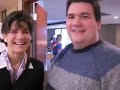 CC Chapman and Dan Patterson at the 2008 TRNS Radio Row