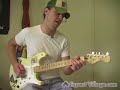 Country Guitar Lessons : Country Guitar Lesson : Lick in C