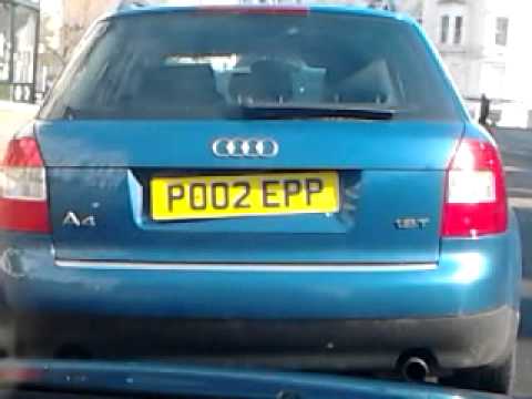 dvla number plate