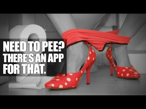 NEW - Need a place to pee? There's an app for that. Buy some awesomeness for yourself! http://www.forhumanpeoples.com/collections/sourcefed Our Sources: http://huf...