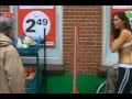 Yolanthe Cabau Van Kasbergen met BH in Crazy 88