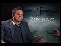 Zodiac Mark Ruffalo interview