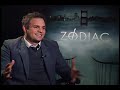 Zodiac Mark Ruffalo interview