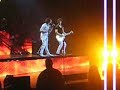 Burning up!  nick takes it off, joe shakes it (with lyrics)