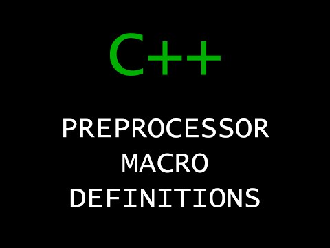 how to define a macro in c