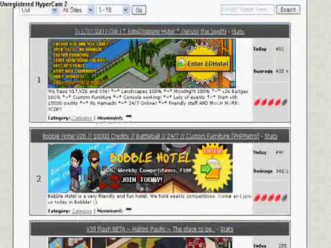 habbo retro topsites