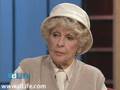 Elaine Stritch on Diabetes