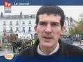 Tours : Manifestation Des Producteurs De Lait