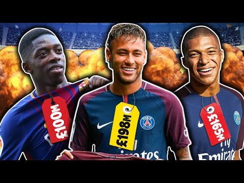 Video: World's Most Expensive Footballers XI!