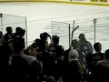 november 14th carolina vs tampa bay hockey match.

fight between doug janik and craig adams.

things of note...janik flipping adams upside down at the end.