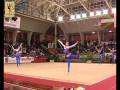Ukraine 5 Ropes Exhibition Euskalgym 2008