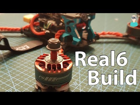 Realacc Real6 Titanium Frame - Build & Flight