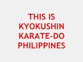kyokushin full contact karate do phil tournament highlights