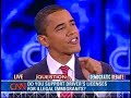 Obama pressed on driver\ Obama pressed on driver\