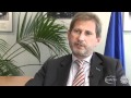 EU Regional Policy Commissioner Johannes Hahn - EUX.TV interview