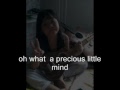 a child's little mind by John Roark - sang by Bemz