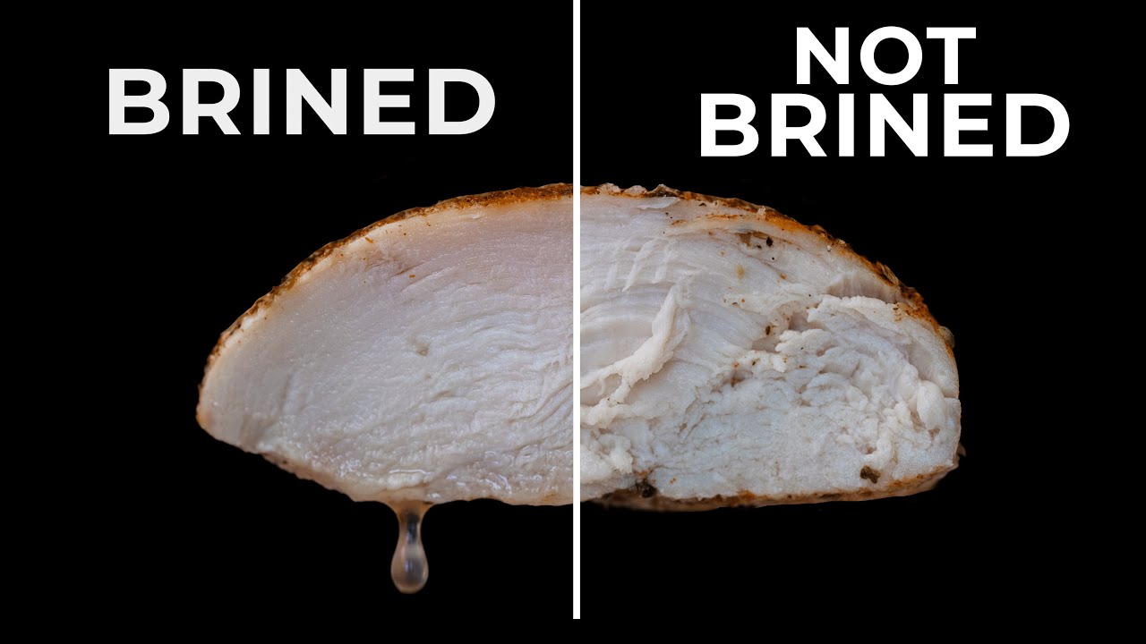 Why Do People Soak StoreBought Chicken in Salt Water?