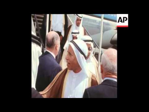 Delegates of the Kuwaiti government arrived for meetings in Amman, capital of Jordan 15th May 1976