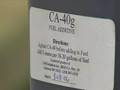 What does CA-40 fuel additive do? A news report