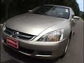 2006 HONDA ACCORD 2.0 Test Drive