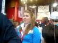 Olympic Gold Medalists on Oprah Show in Chicago