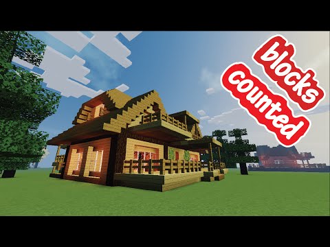 how to build dr house in minecraft