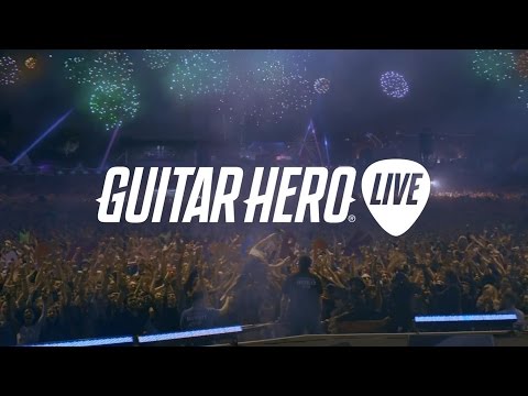 Видео № 0 из игры Guitar Hero Live + Гитара (Б/У) [PS4]