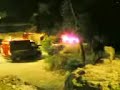 Incendio de 2 coches en el solar del antiguo cine Paraíso IV