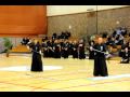 2010-05-21 | BIC 2010 Finals Mudan ~> This is the final of the Belgian Iaido Championships in Mudan Categorie I (Valentin Vervack) am on the left (white) and my adversary Fabrice ... ()