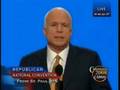 McCain on Unemployment Insurance