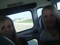me jill and kari on the bus! hahaha & i guess tay?