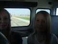 me jill and kari on the bus! hahaha & i guess tay?