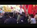 マスコミが報道しない大乱闘シーン! IN長野駅前1/2 Beijing Olympic Torch in Nagano