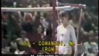 นาเดีย โคมาเนชิ (Nadia Comaneci) สร้างประวัติศาสตร์ ครั้งแรก ยิมนาสติกเต็ม 10